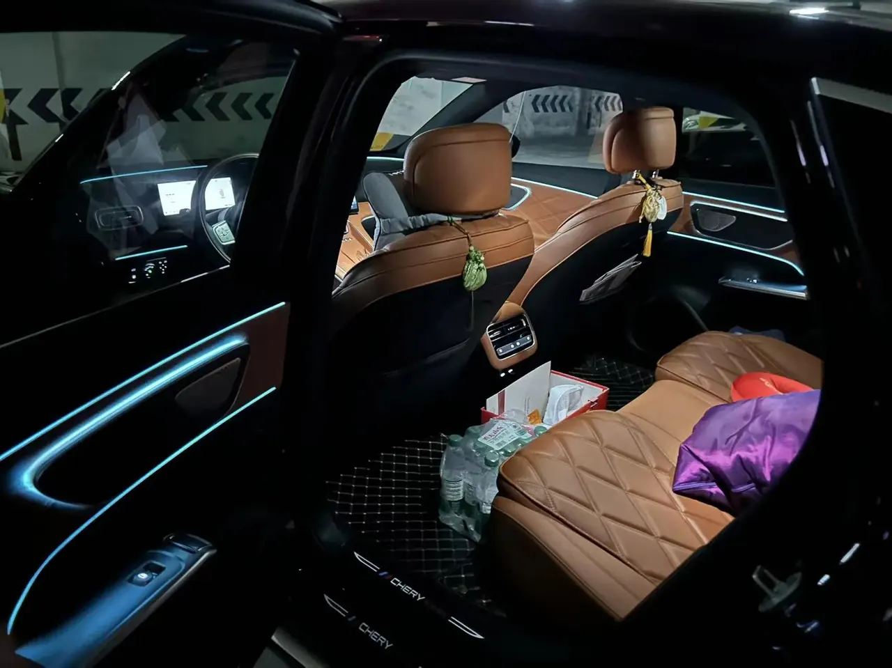 Chery 2025 Fengyun A9L 1.5T 260 Boya Luxury Edition Automatic Gear 5