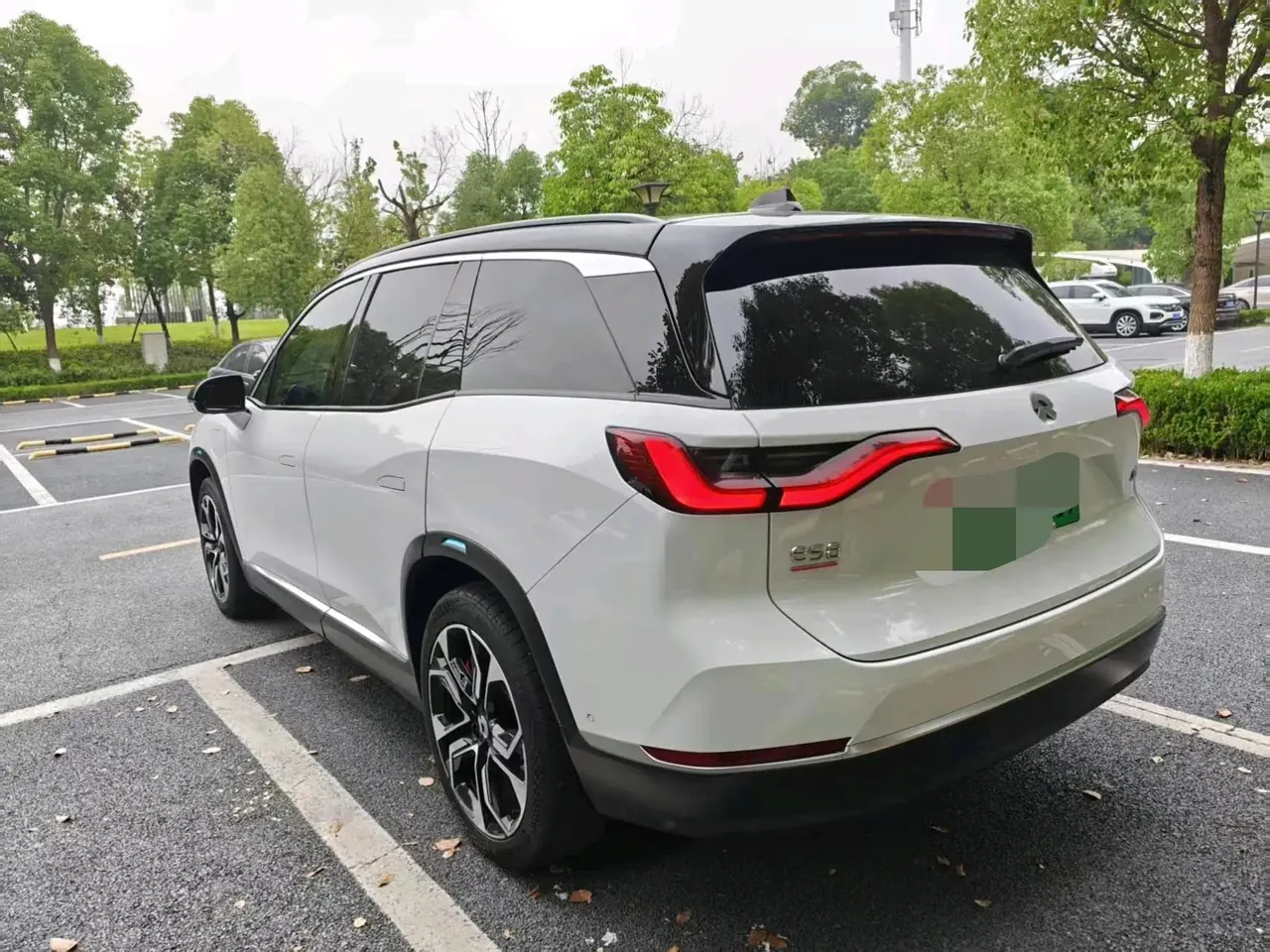 NIO ES8 2022 100kWh Signature Edition Seven 3