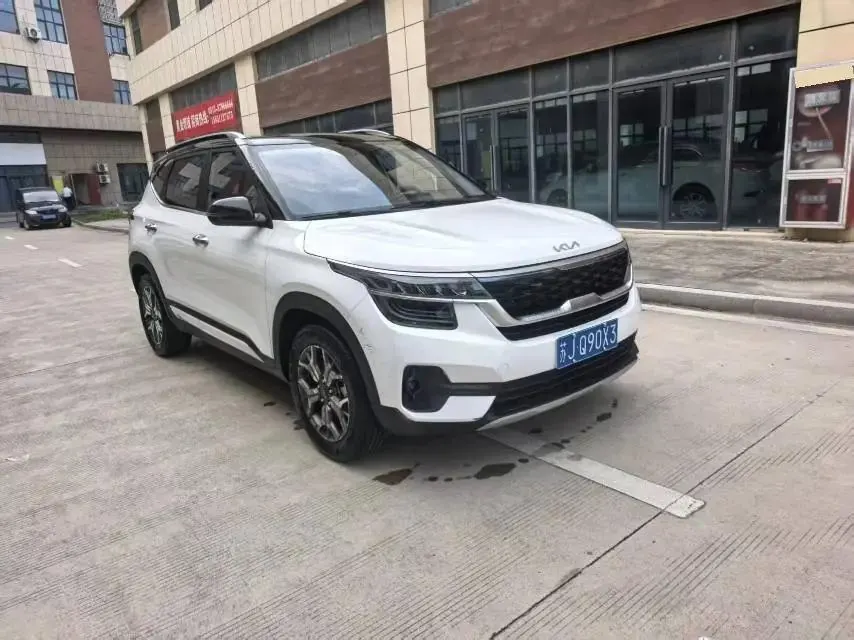 Kia 2021 KX3 (Optima) 1.5 CVT Trendy Edition Automatic 3