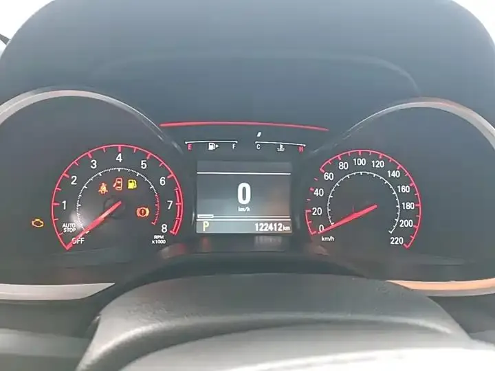 Cruze 2020 light mixed RS 330T automatic carefree version 12