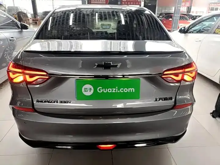 Cruze 2020 light mixed RS 330T automatic carefree version 6