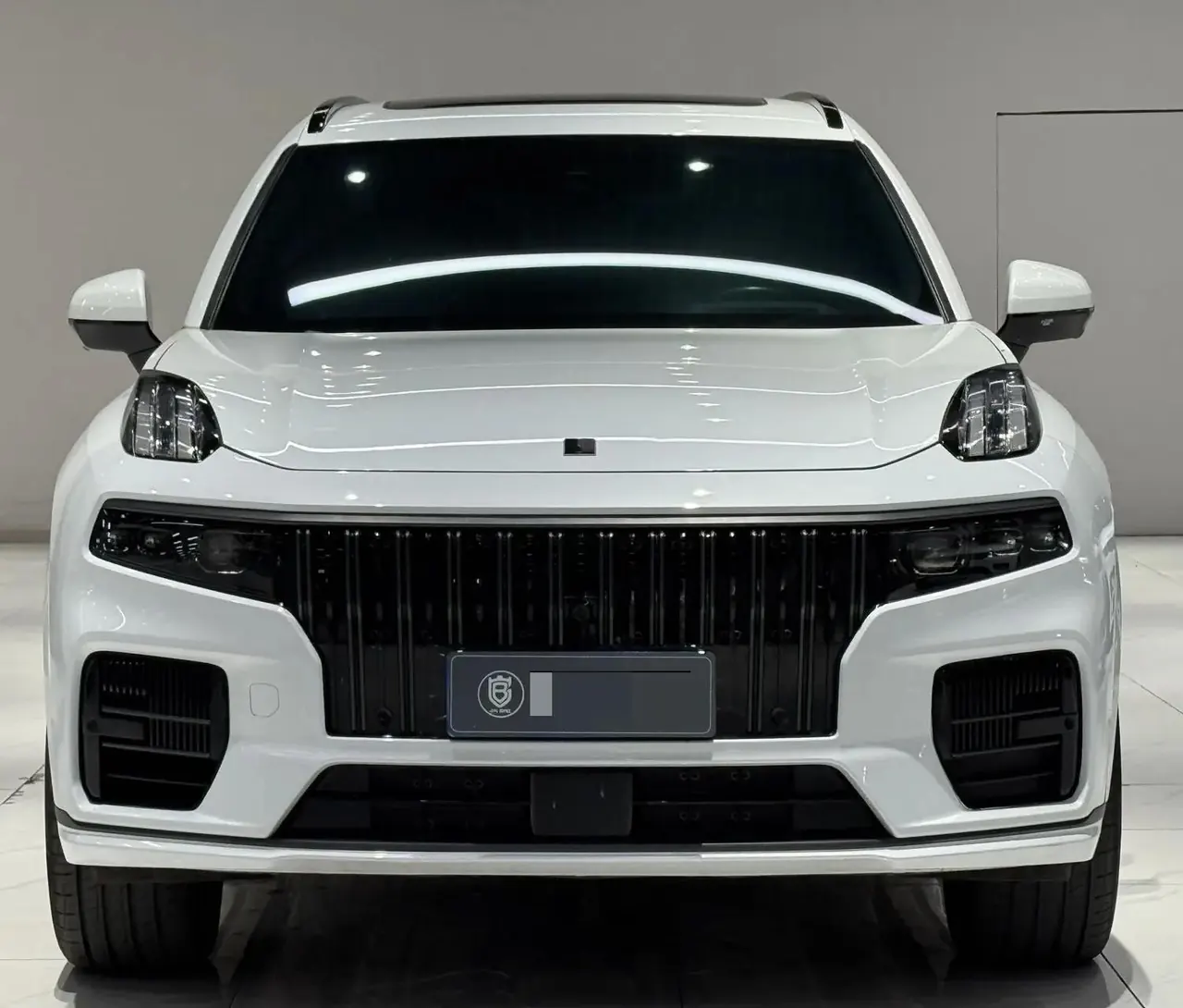 LYNK&amp;CO 2021 LYNK&amp;CO 09 MHEV 2.0T Halo 6-seat automatic gear 2