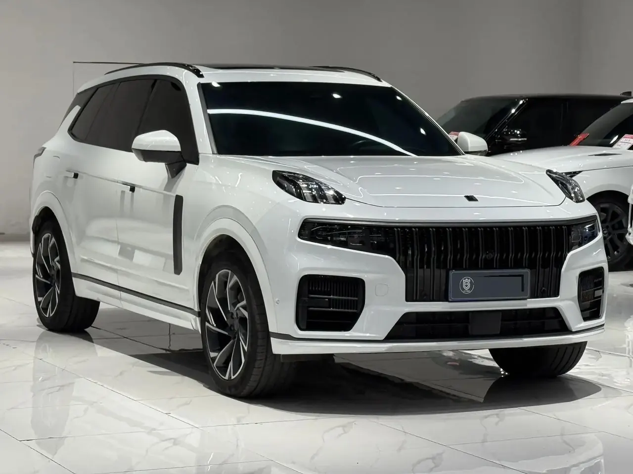 LYNK&amp;CO 2021 LYNK&amp;CO 09 MHEV 2.0T Halo 6-seat automatic gear 3