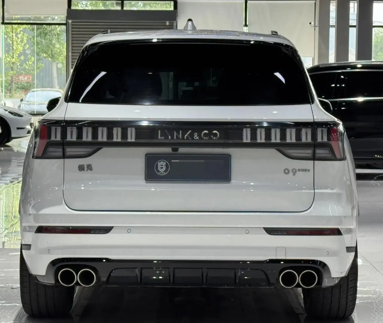 LYNK&amp;CO 2021 LYNK&amp;CO 09 MHEV 2.0T Halo 6-seat automatic gear 4