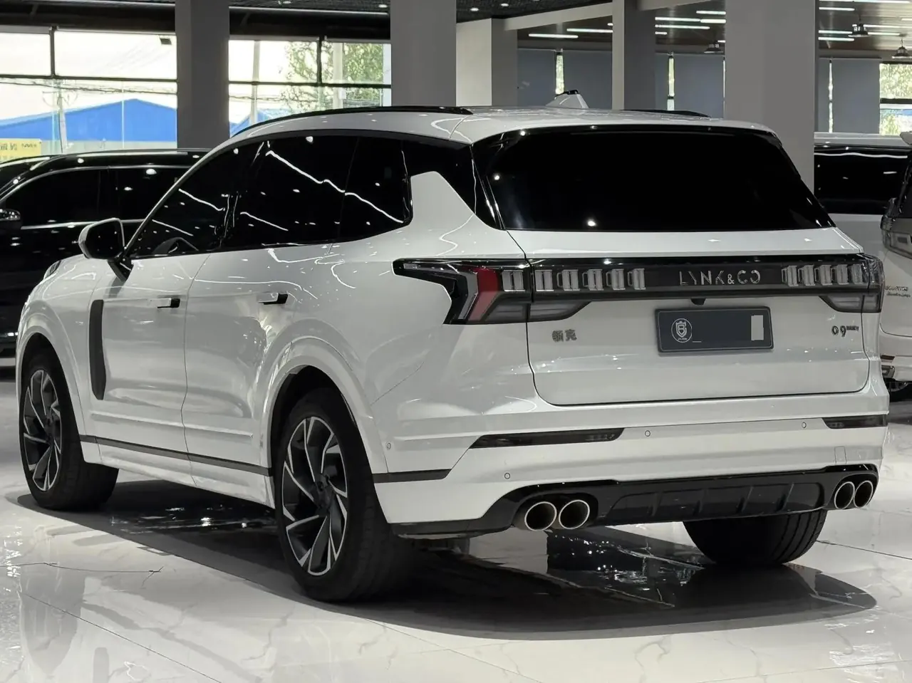 LYNK&amp;CO 2021 LYNK&amp;CO 09 MHEV 2.0T Halo 6-seat automatic gear 5