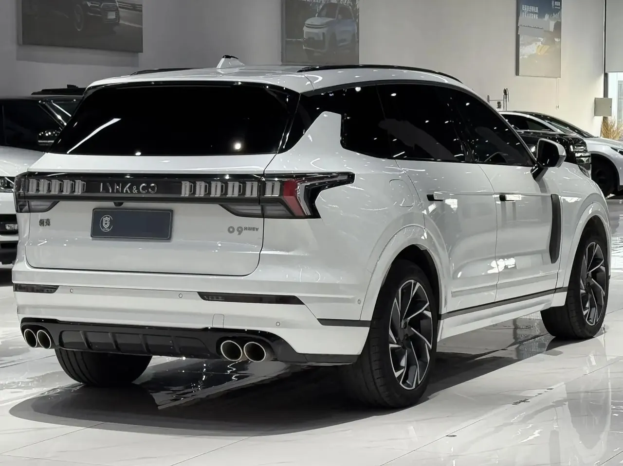 LYNK&amp;CO 2021 LYNK&amp;CO 09 MHEV 2.0T Halo 6-seat automatic gear 6