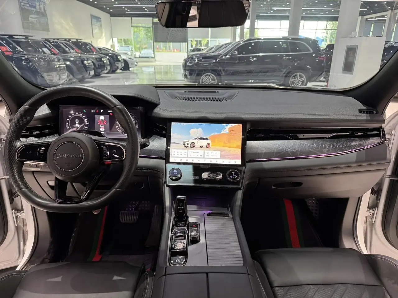 LYNK&amp;CO 2021 LYNK&amp;CO 09 MHEV 2.0T Halo 6-seat automatic gear 8