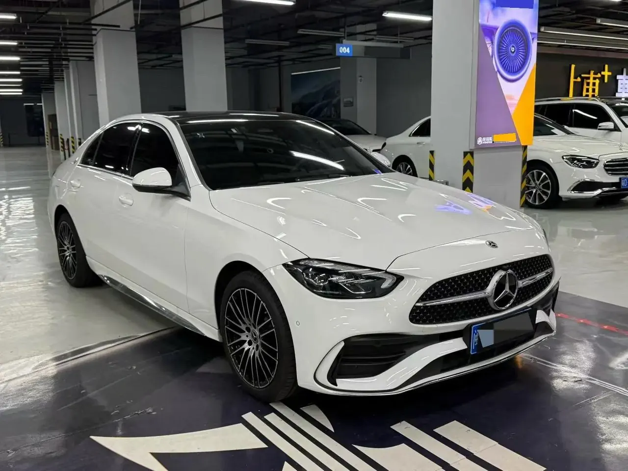 Mercedes Benz C- Class 2023 C 260 L Sport Edition 3