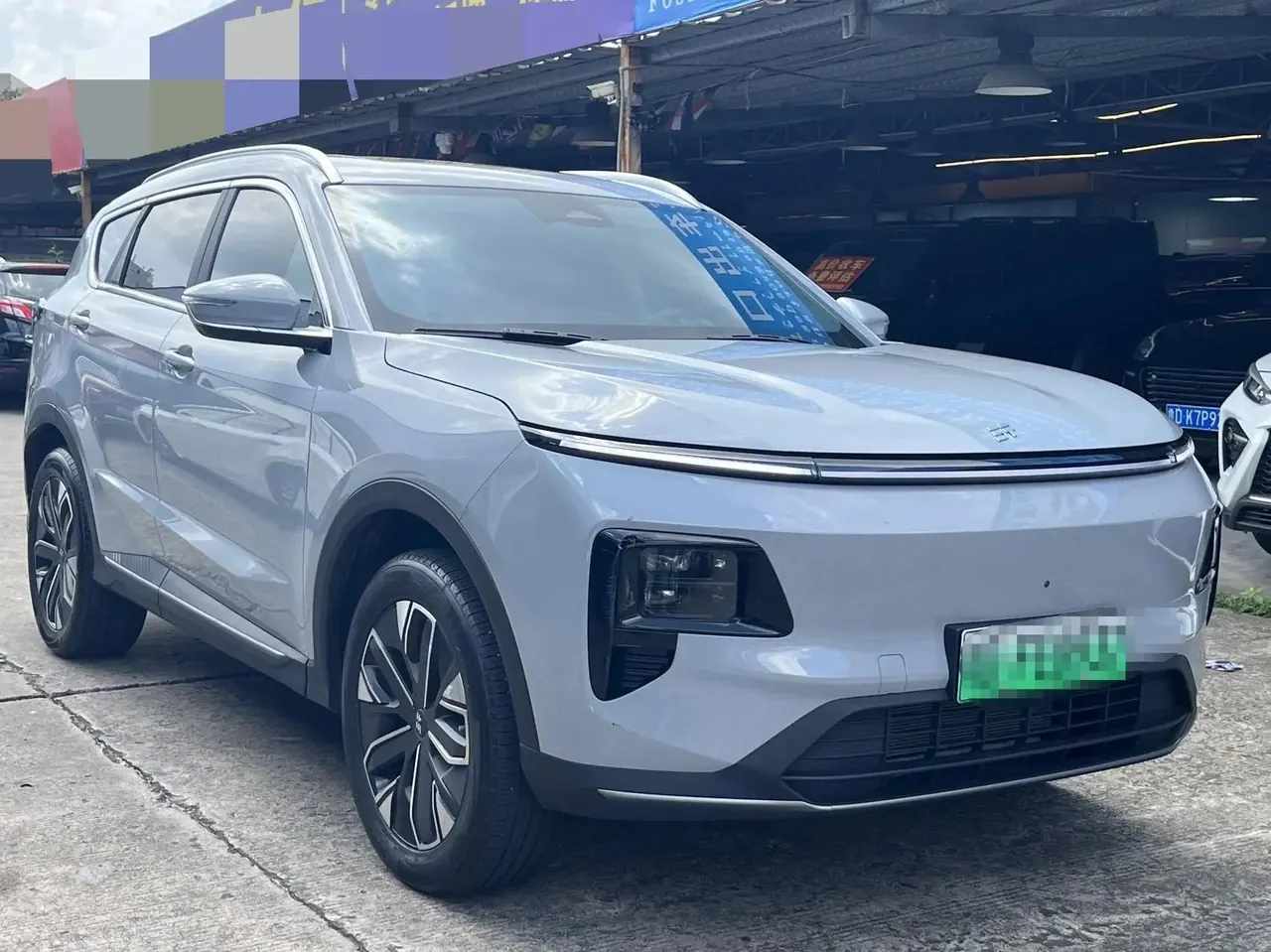 Jetour 2024 Shanhai L7 1.5T 120km PRO 7-seat automatic gear 2