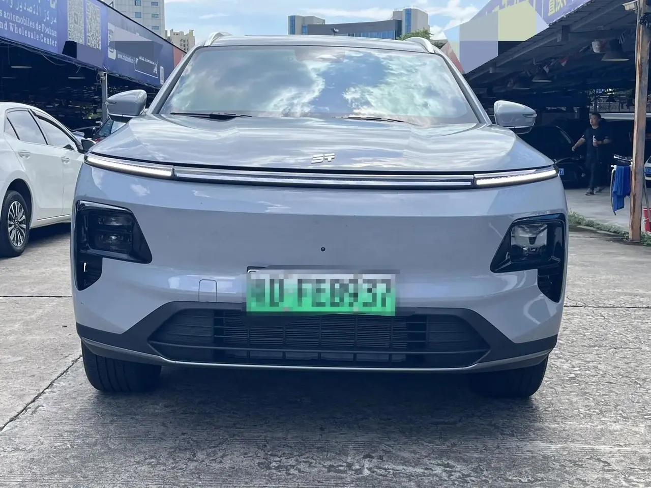 Jetour 2024 Shanhai L7 1.5T 120km PRO 7-seat automatic gear 3