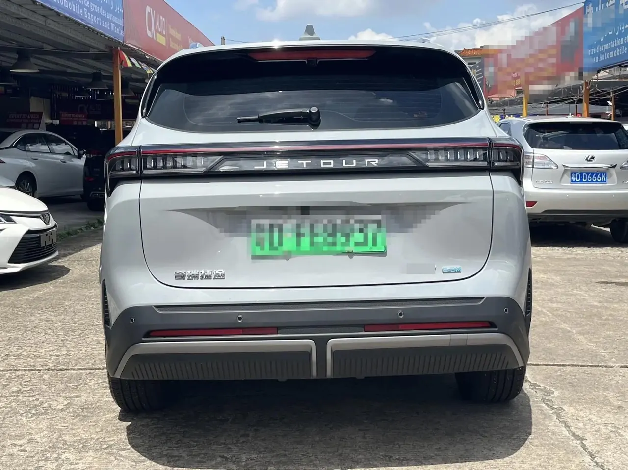 Jetour 2024 Shanhai L7 1.5T 120km PRO 7-seat automatic gear 5