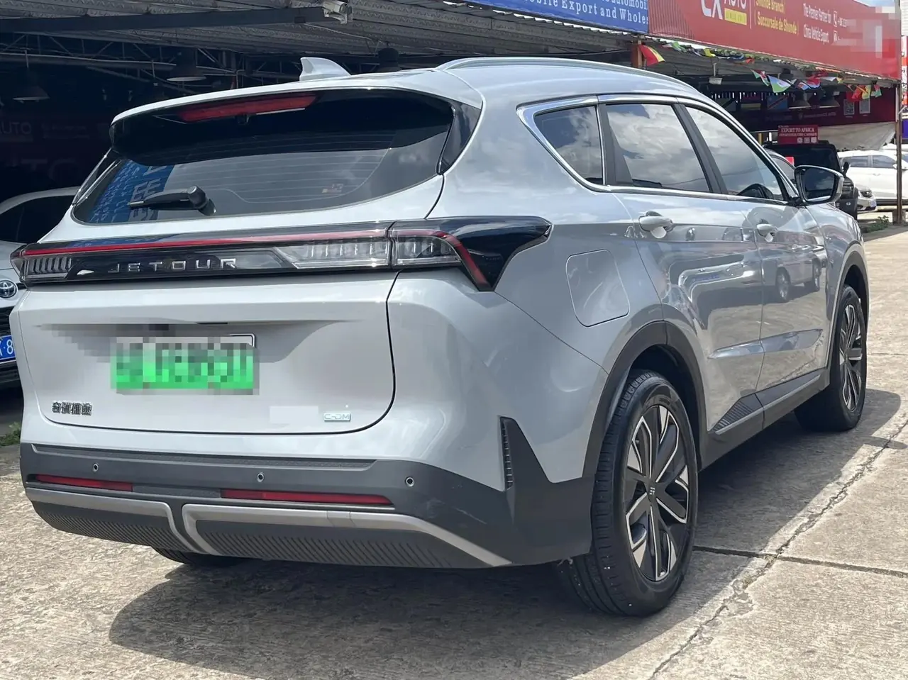 Jetour 2024 Shanhai L7 1.5T 120km PRO 7-seat automatic gear 6