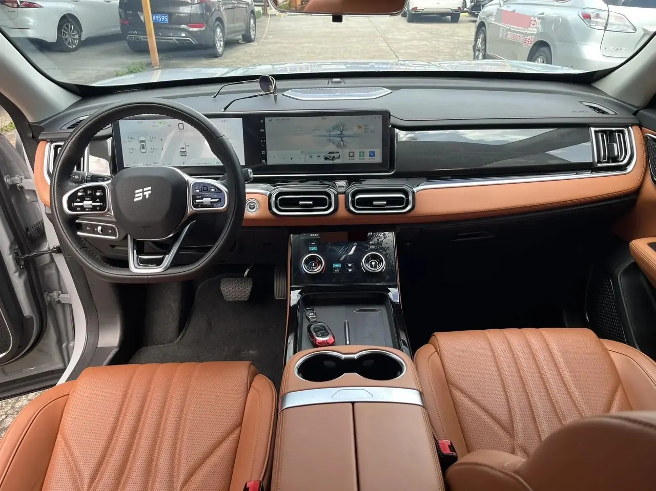 Jetour 2024 Shanhai L7 1.5T 120km PRO 7-seat automatic gear 9
