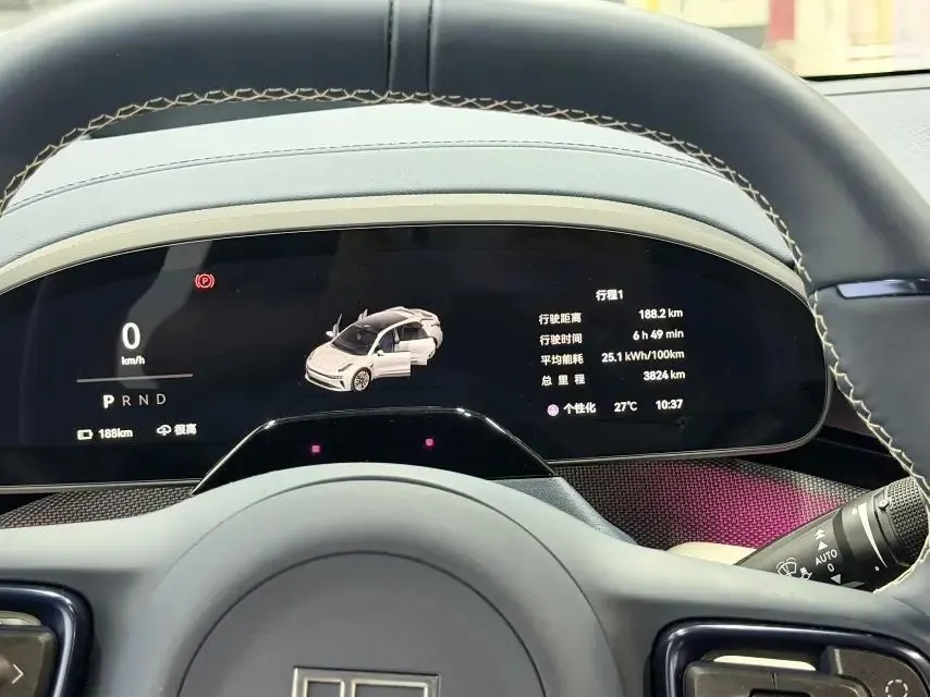 Zeekr 2025 Zeekr 001 YOU version 100kWh four-wheel drive automatic gear 7
