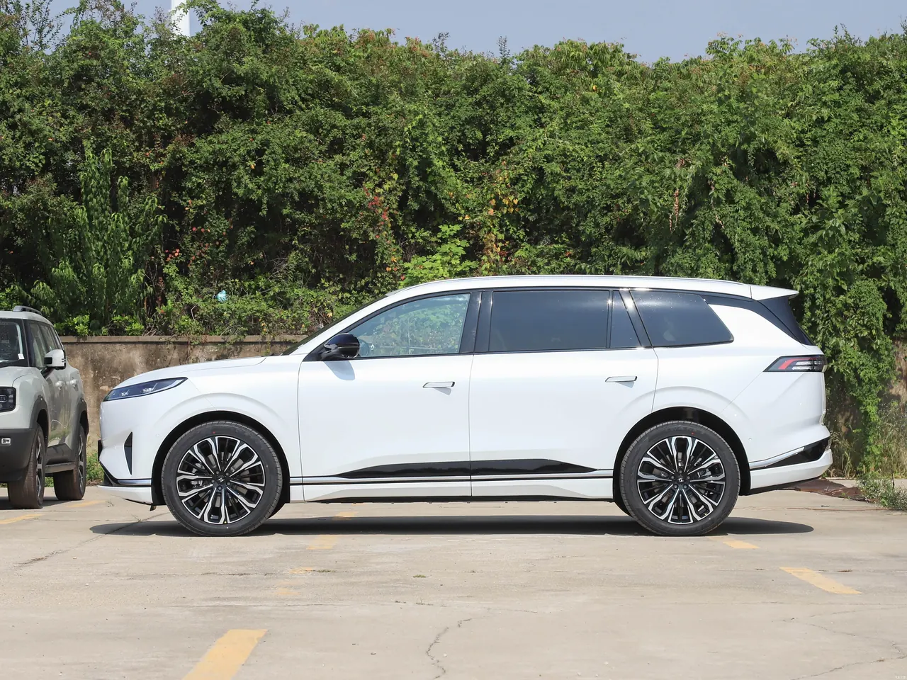 Eπ 008 2026 Five-seat Pure Electric Ultra Wide Edition 4