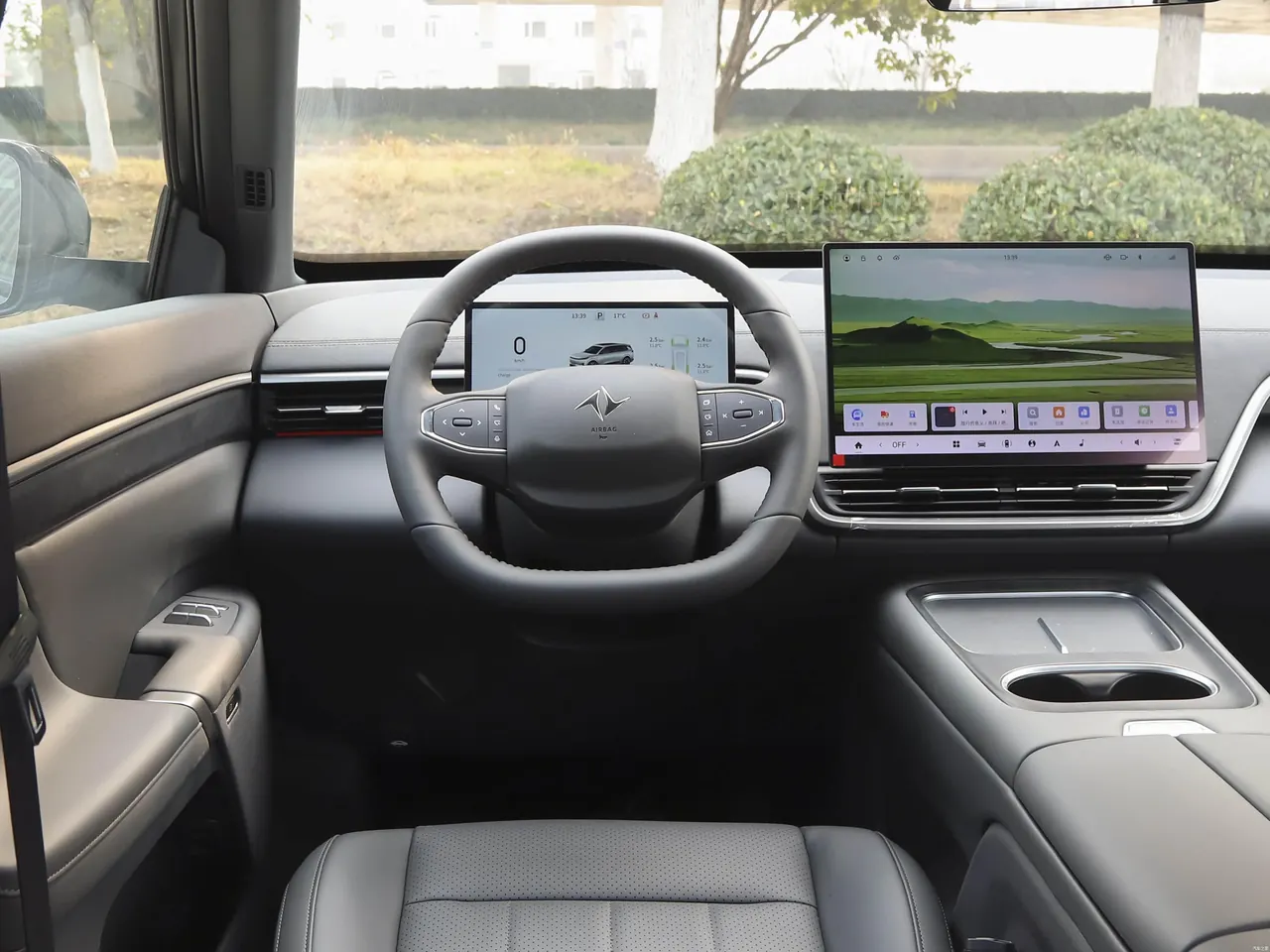 Eπ 008 2026 Five-seat Pure Electric Ultra Wide Edition 15