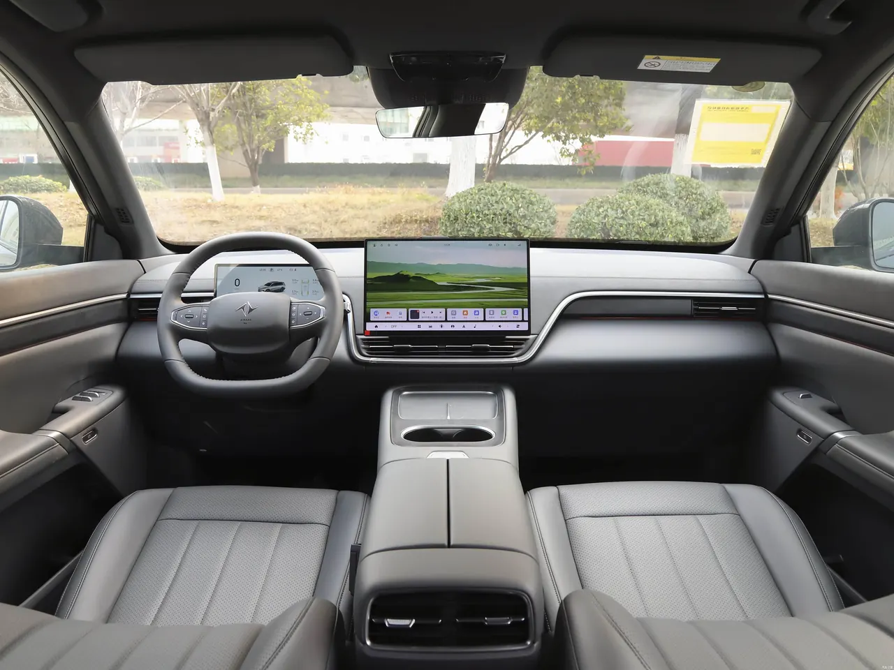 Eπ 008 2026 Five-seat Pure Electric Ultra Wide Edition 14