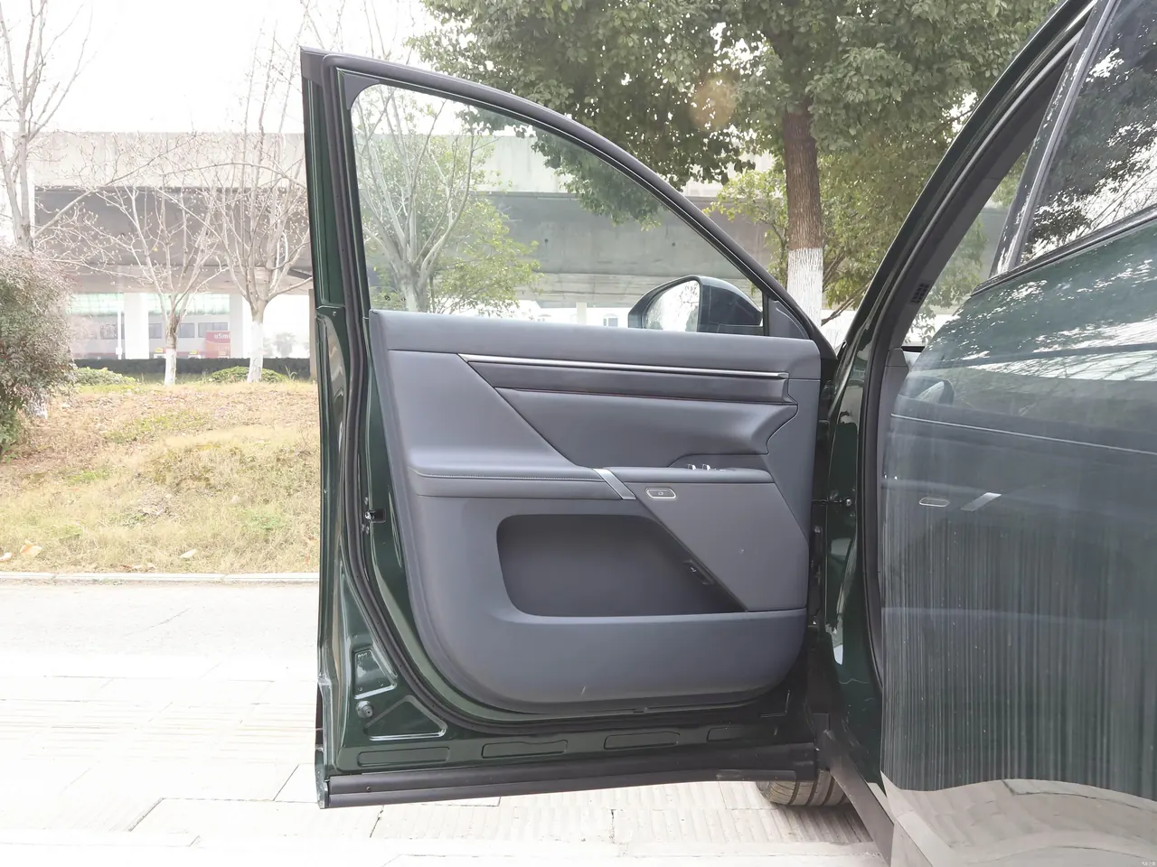 Eπ 008 2026 Five-seat Pure Electric Ultra Wide Edition 12
