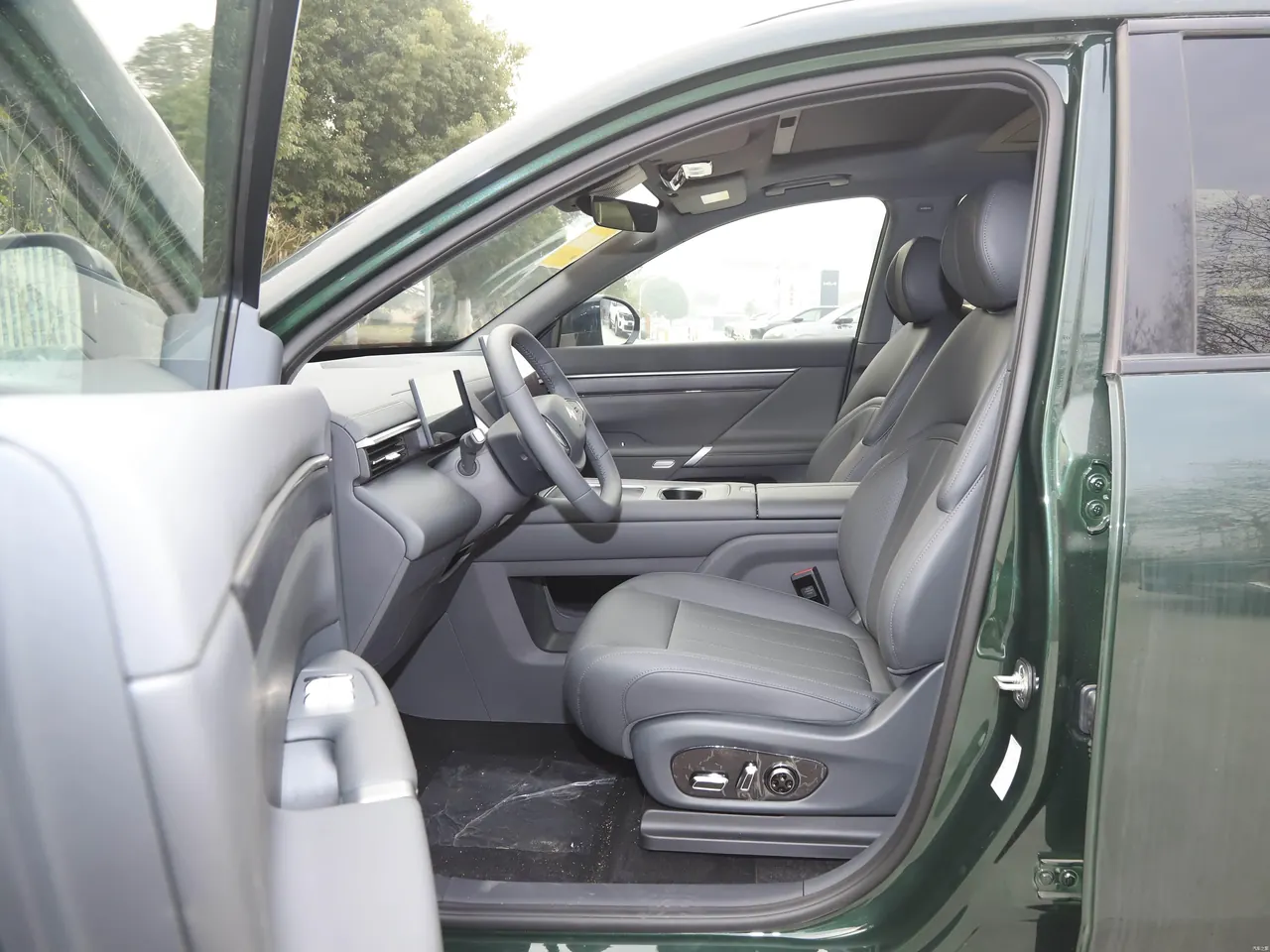 Eπ 008 2026 Five-seat Pure Electric Ultra Wide Edition 9