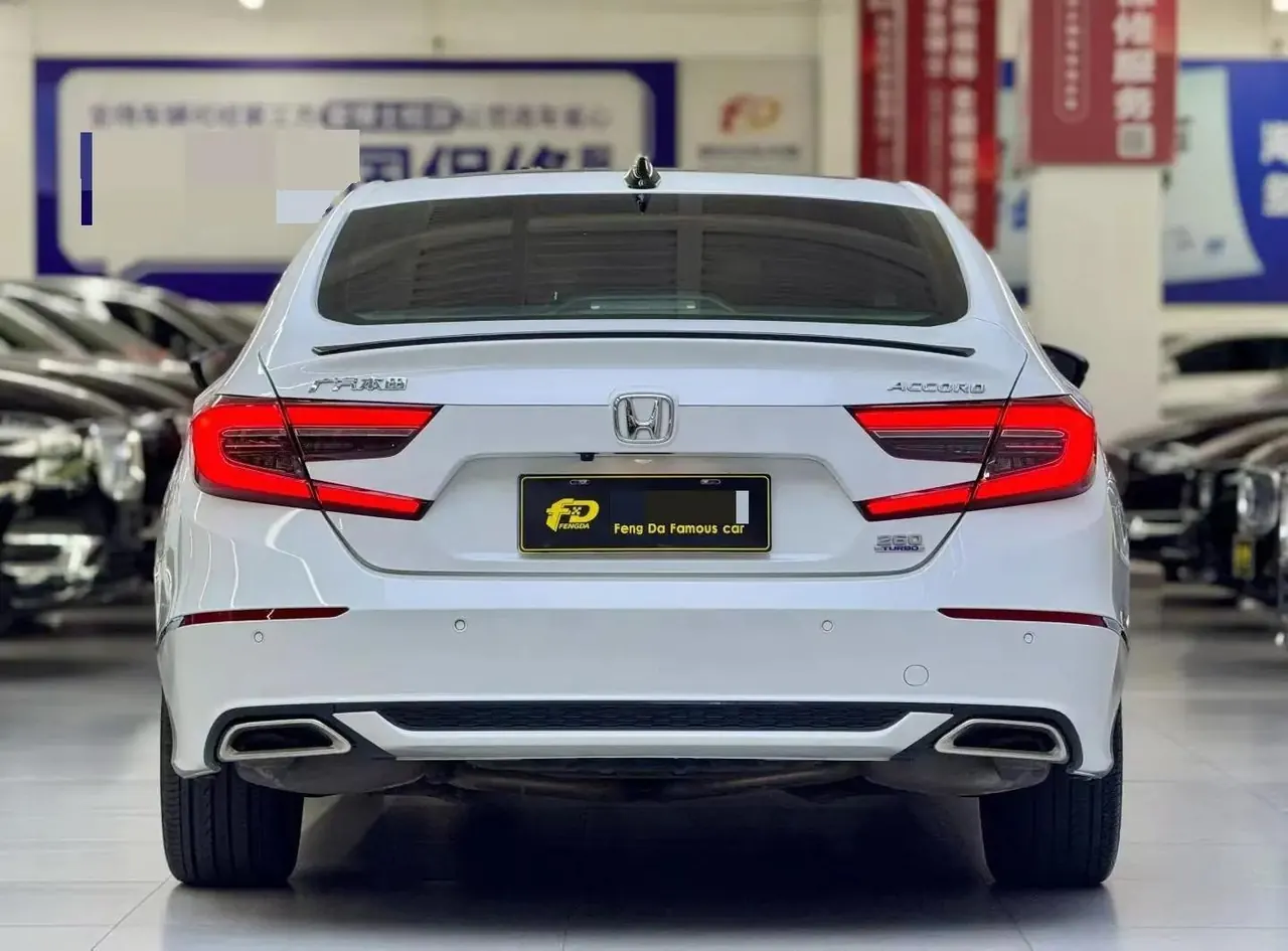 Accord 2022 260TURBO Magic Night Premium Edition 8