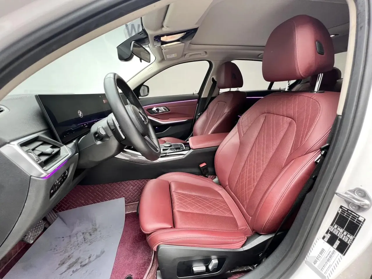 BMW 3 Series 2023 model 320Li M Sport Package 4
