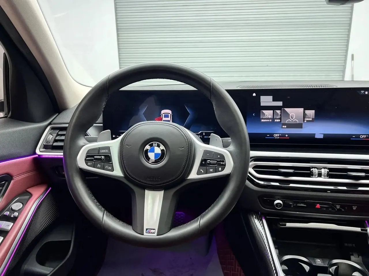 BMW 3 Series 2023 model 320Li M Sport Package 5