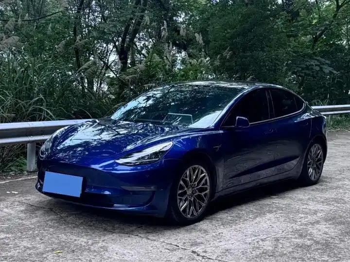 Model 3 2021 Performance high-performance all-wheel drive - View 1
