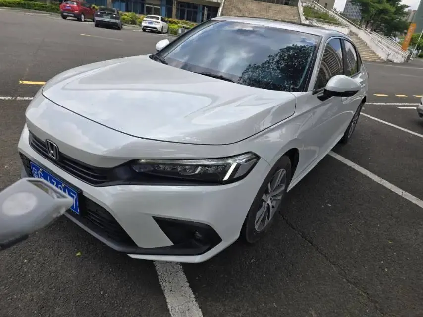 Honda 2023 Civic 1.5T CVT 240TURBO EX-L Automatic - View 1