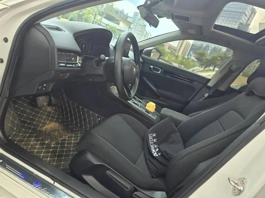 Honda 2023 Civic 1.5T CVT 240TURBO EX-L Automatic 2