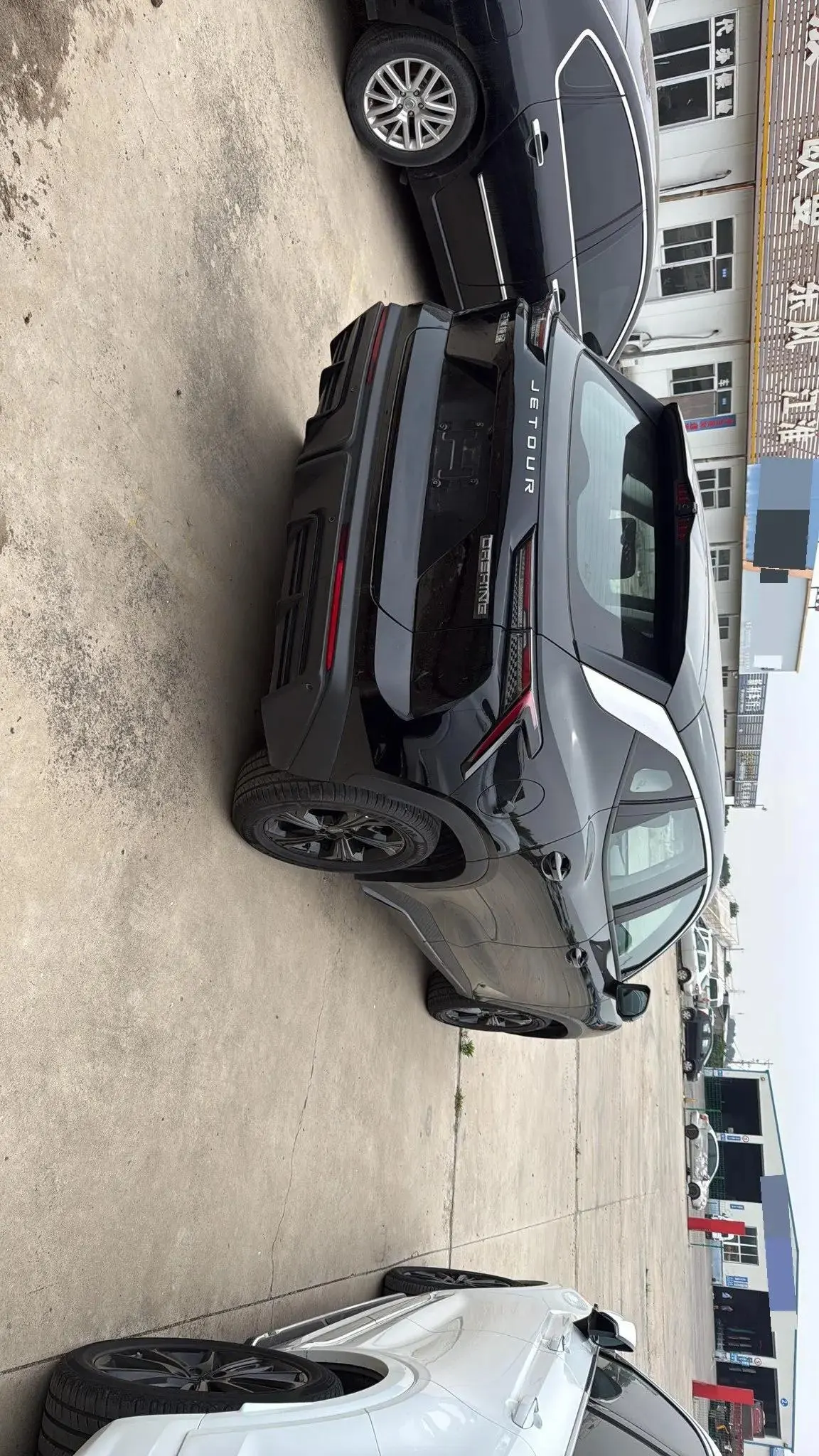 Jetour 2026 Dasheng 1.5T Youth Edition Elite Edition Automatic Gear 3
