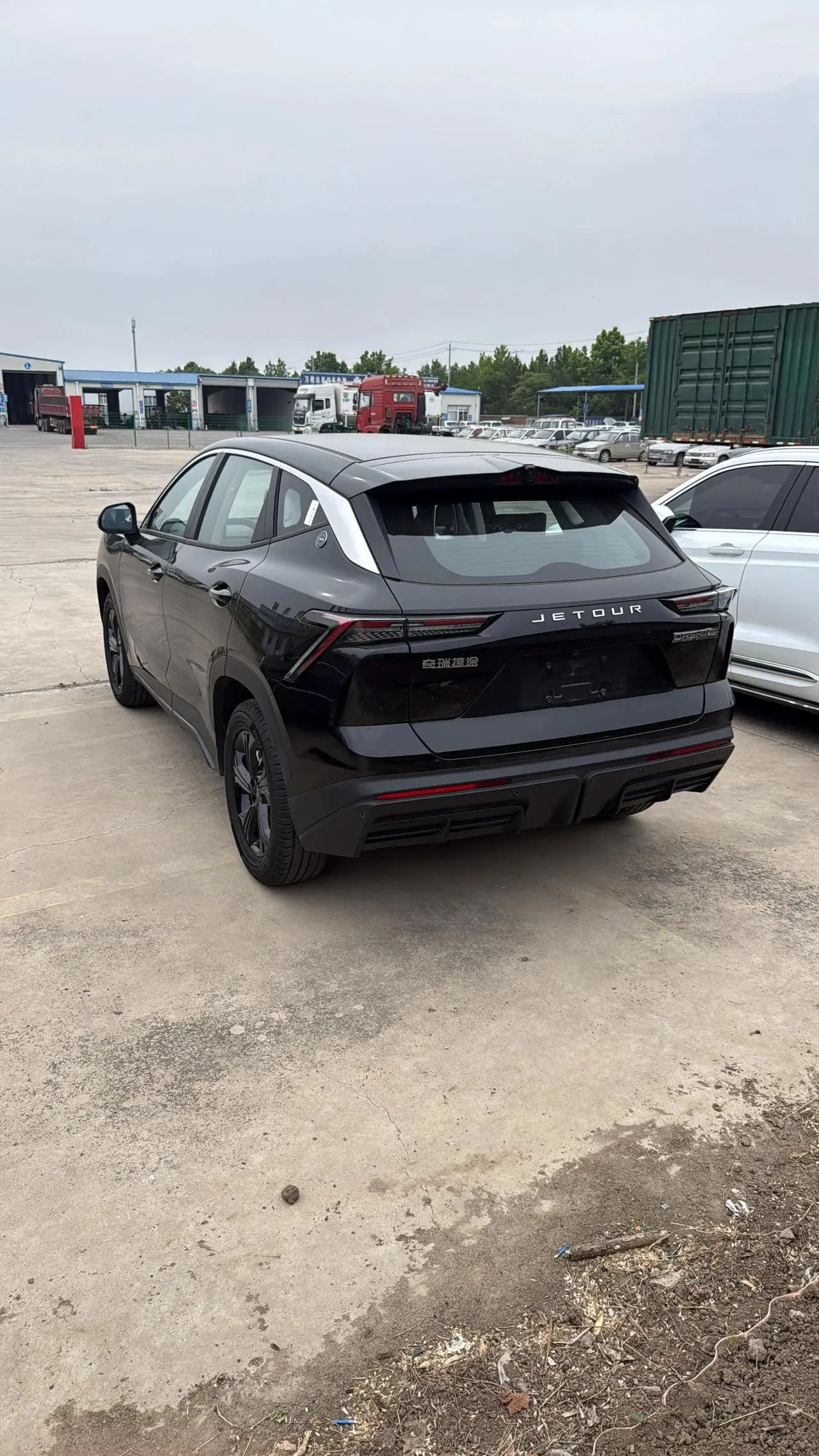 Jetour 2026 Dasheng 1.5T Youth Edition Elite Edition Automatic Gear 4