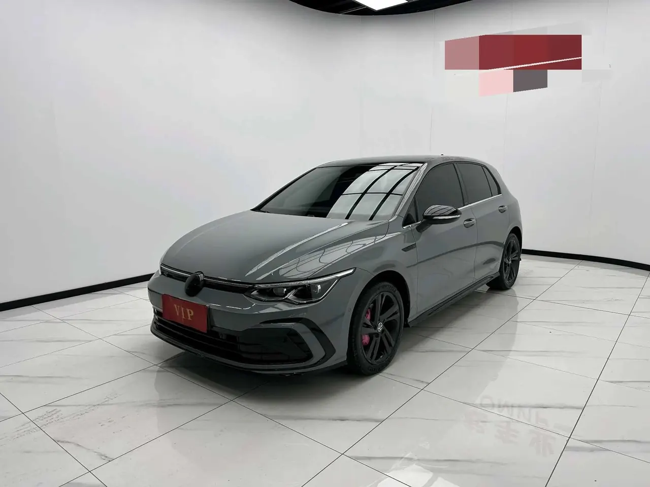 Volkswagen 2023 Golf 8 R-Line 1.4TSI 280TSI Lite Automatic 4