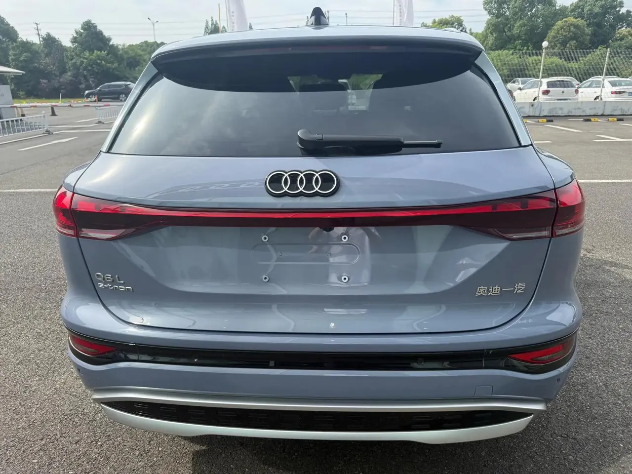 Audi 2025 Q6L e-tron Long Endurance Edition Automatic Gear 6