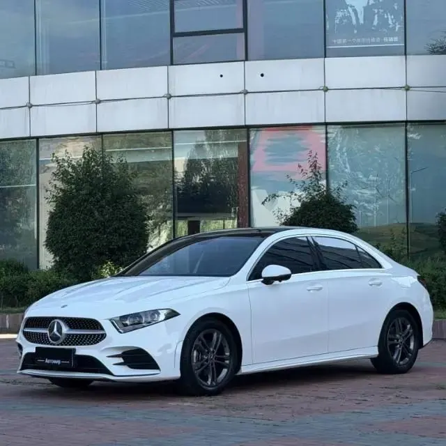 Open image lightbox: Mercedes Benz Class A 2022 model facelift A 180 L sports car