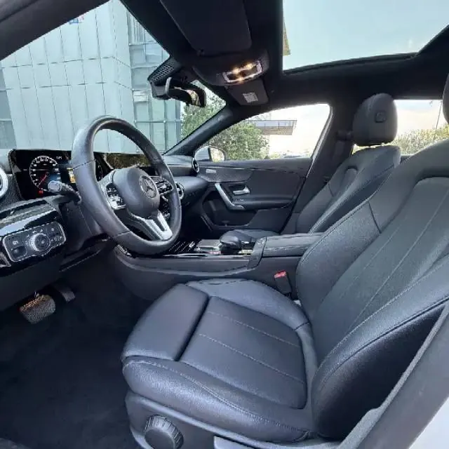 Mercedes Benz Class A 2022 model facelift A 180 L sports car 7