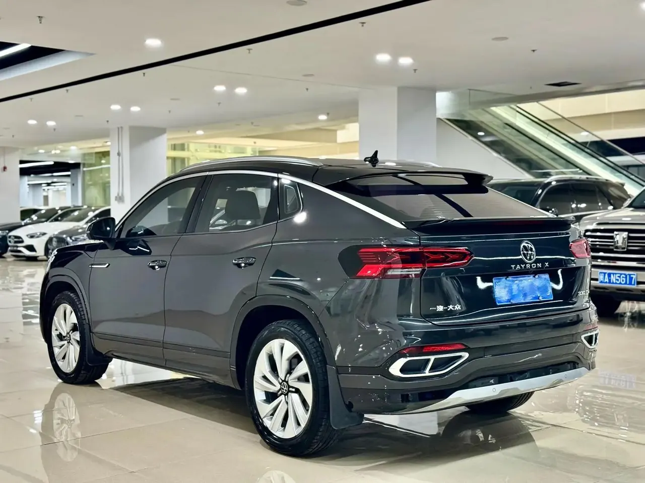 Tan Yue X 2020 330TSI Two-Drive Distinguished Zhilian Edition 14