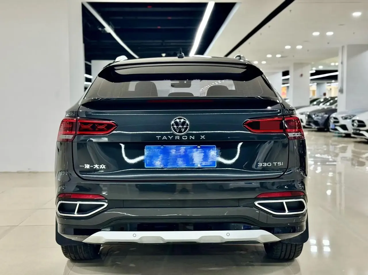 Tan Yue X 2020 330TSI Two-Drive Distinguished Zhilian Edition 15