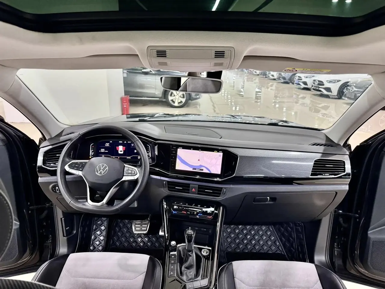 Tan Yue X 2020 330TSI Two-Drive Distinguished Zhilian Edition 6