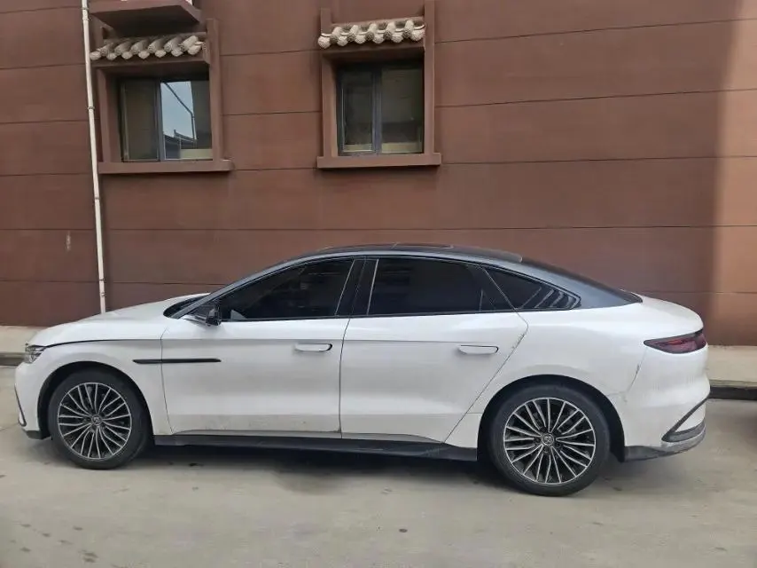 BYD 2023 Han EV 506KM Champion Edition Precursor Honorable Automatic Gear 3