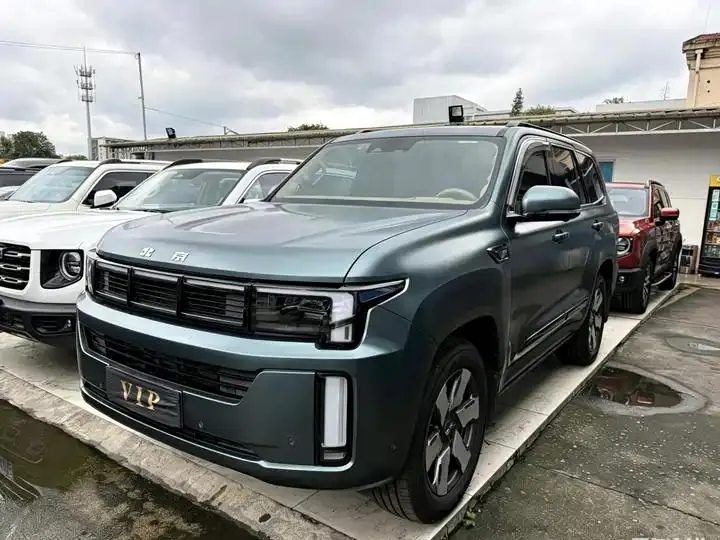 Beijing cross-country BJ60 extended range 2024 extended range advanced version 7 seats - View 1