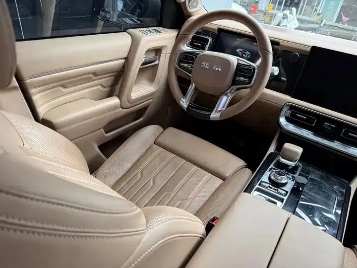 Beijing cross-country BJ60 extended range 2024 extended range advanced version 7 seats 10