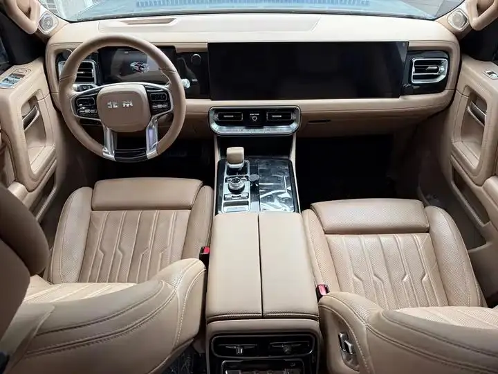 Beijing cross-country BJ60 extended range 2024 extended range advanced version 7 seats 12
