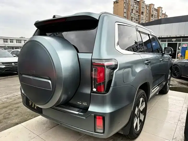 Beijing cross-country BJ60 extended range 2024 extended range advanced version 7 seats 14