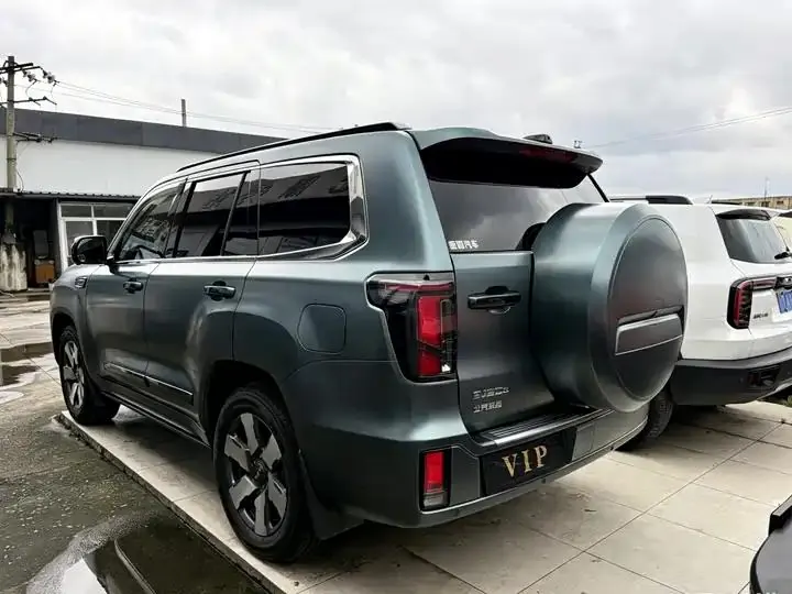 Beijing cross-country BJ60 extended range 2024 extended range advanced version 7 seats 15