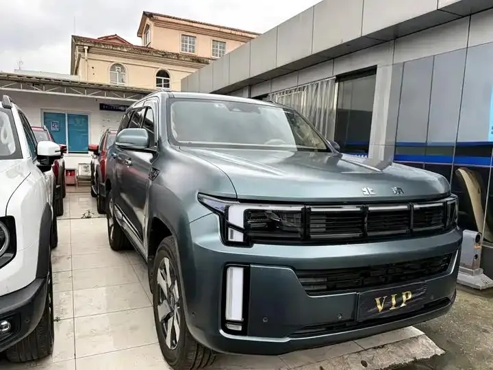 Beijing cross-country BJ60 extended range 2024 extended range advanced version 7 seats 3