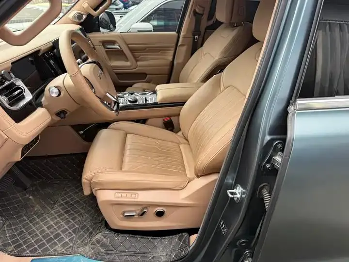 Beijing cross-country BJ60 extended range 2024 extended range advanced version 7 seats 4
