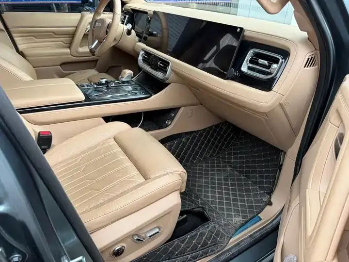 Beijing cross-country BJ60 extended range 2024 extended range advanced version 7 seats 5