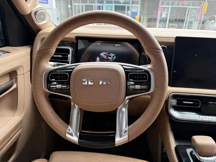Beijing cross-country BJ60 extended range 2024 extended range advanced version 7 seats 6