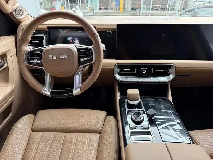 Beijing cross-country BJ60 extended range 2024 extended range advanced version 7 seats 7