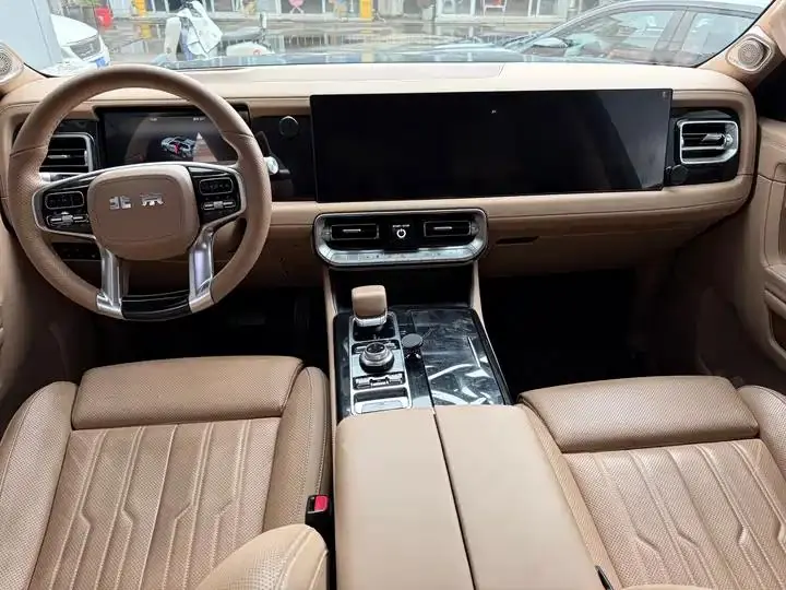 Beijing cross-country BJ60 extended range 2024 extended range advanced version 7 seats 8